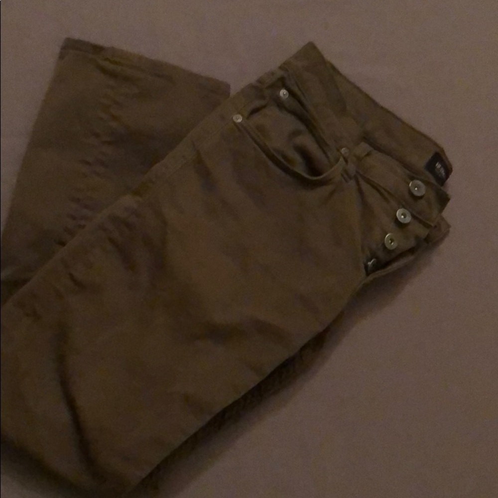 Men’s Hudson jeans Sz 29 Olive